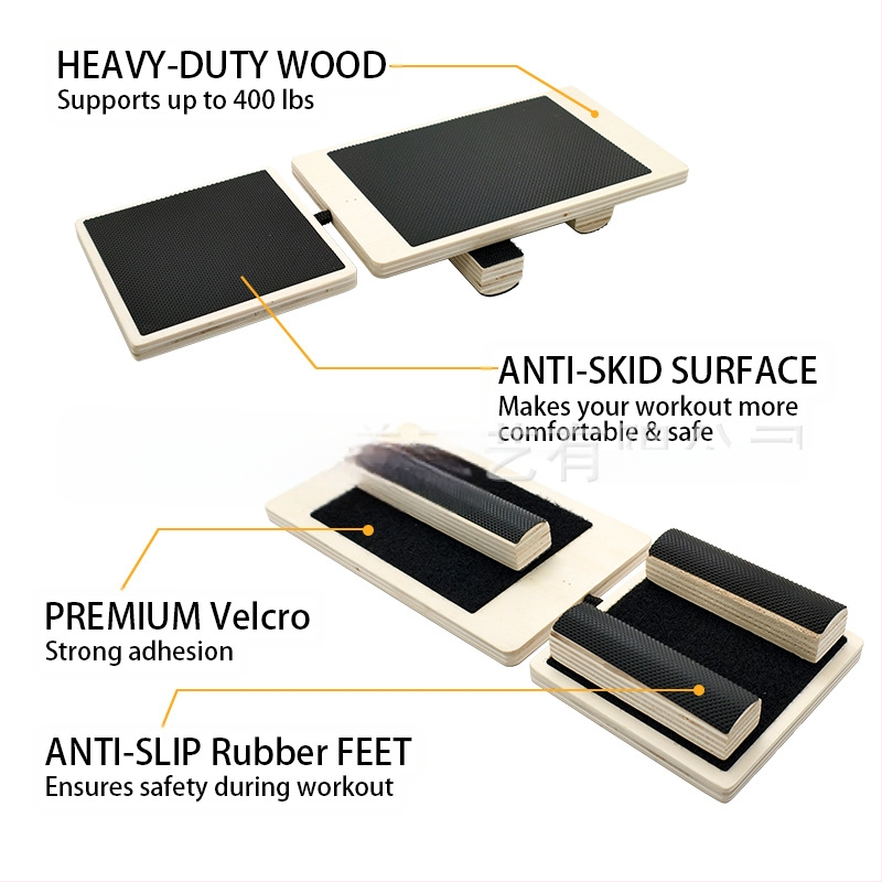 Uus puidust jala venituslaud tasakaalulaud rühti korrigeeriv pahkluu stabilisaator balleti täispuidust treeninglaud