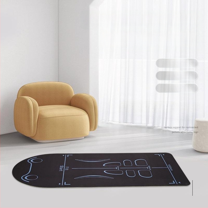 Fitness meeste paksendatud kõhulihaste ratta suurus libisemisvastane šokk kõhulihaste ratta helikindel põrandamatt