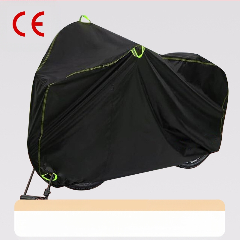 Velosipēda pārsegs Pārrobežu Amazon sprādzieni Velosipēdu apģērbs Ūdensizturīgs, putekļu necaurlaidīgs un nodilumizturīgs 190t 210d Japānas pilsēta