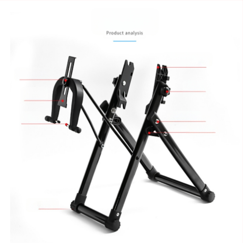 Kokkupandava jalgratta rõnga reguleerimislaua remonditööriist Mägiratta korrektor Jalgratta ratta rummu korrektor