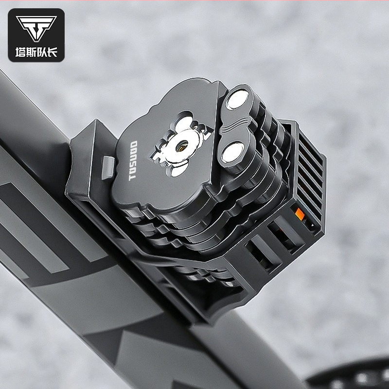 Tas kapten jalgratta mugav sulamist lukukett vargusvastane lukk elektrimootorratta kokkupandav lukk mägiratta lukk