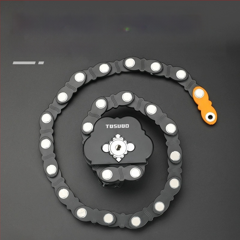 Tas kapten jalgratta mugav sulamist lukukett vargusvastane lukk elektrimootorratta kokkupandav lukk mägiratta lukk