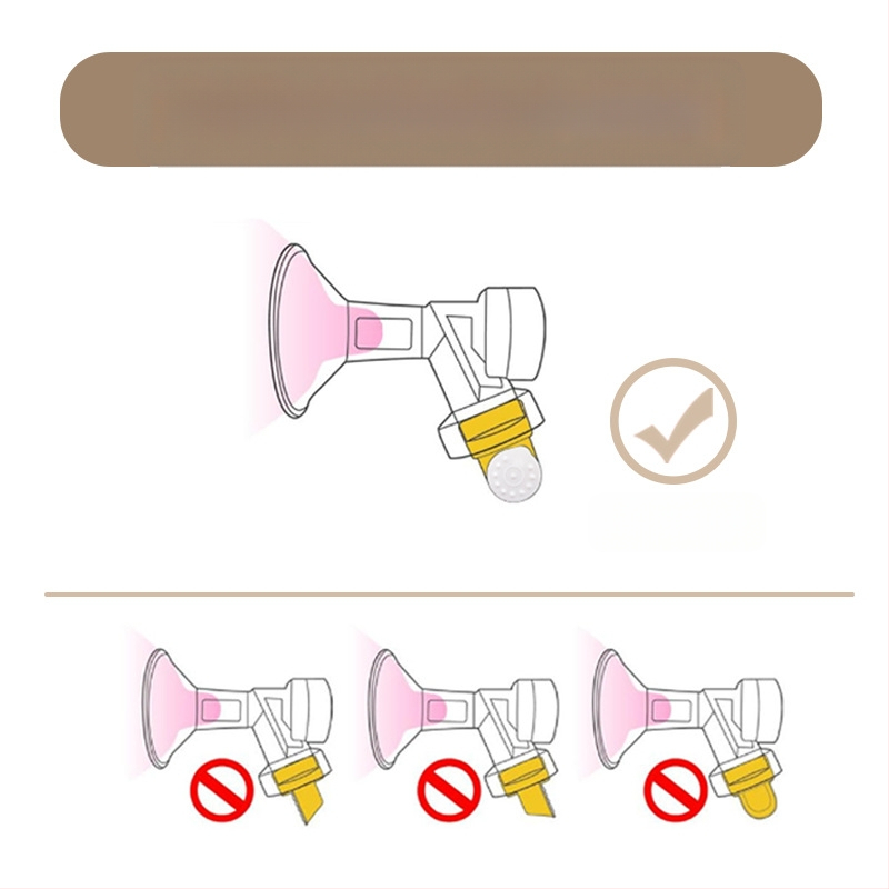 Tinka „Medela“ apsauginio vožtuvo plėvelės kostiumui, šilko „Rime and Rime“ krūties pompos priedams, geltonam vožtuvui, mažai baltai tabletei