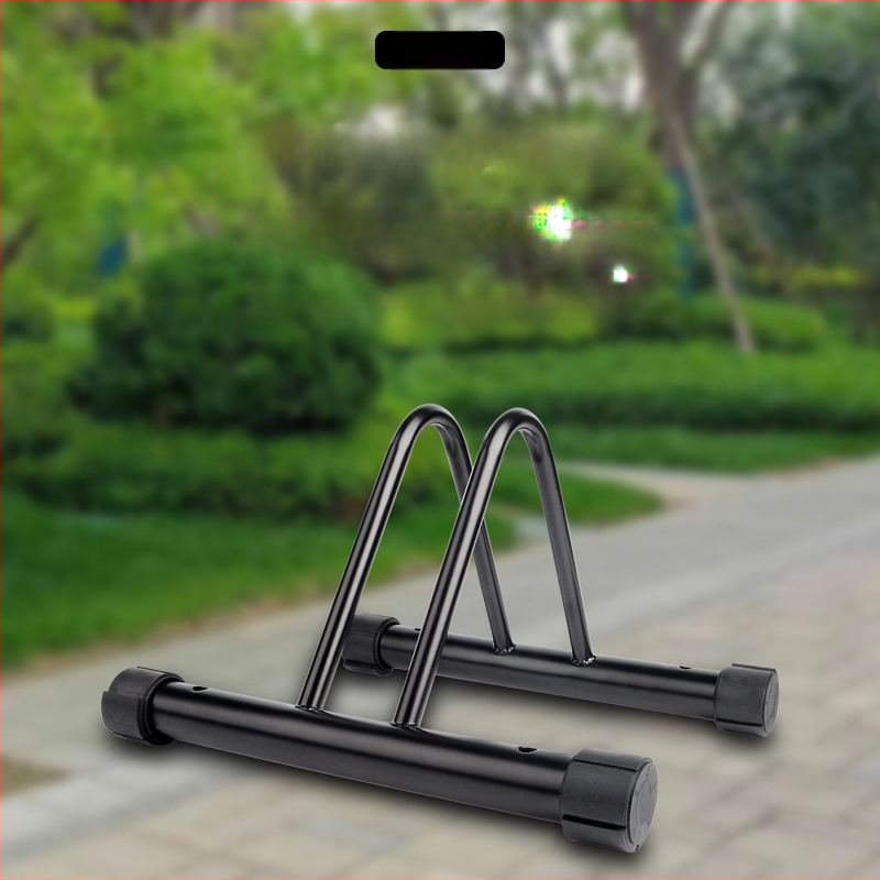 Jalgratta parkimisraam Kolmesegmendiline ühendatud mägiratta maapealne parkimisraam Jalgratta näidisraam