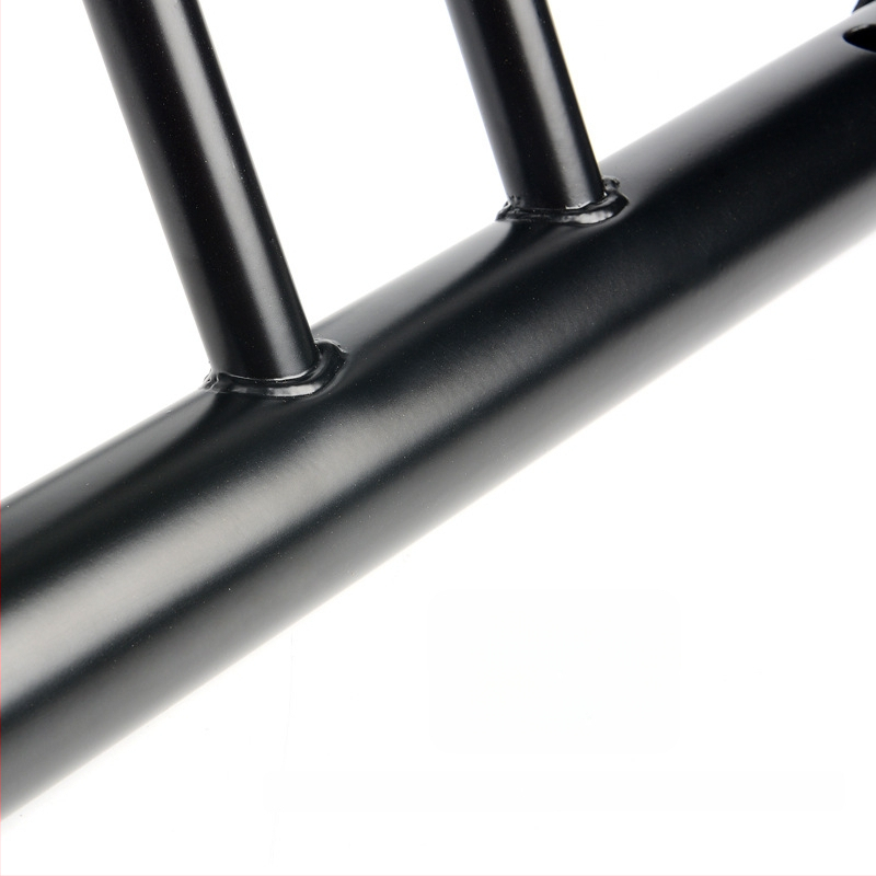 Jalgratta parkimisraam Kolmesegmendiline ühendatud mägiratta maapealne parkimisraam Jalgratta näidisraam