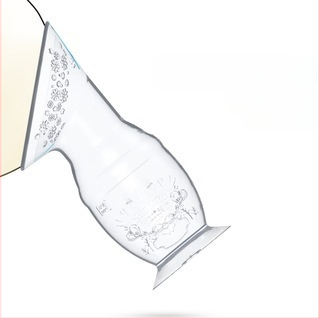 Naujas pieno surinktuvas su siurbtuku, pilnas silikoninis rankinis krūties pompa, krūties pompa, motinos pieno surinktuvas, pieno nuotėkio melžimo aparatas