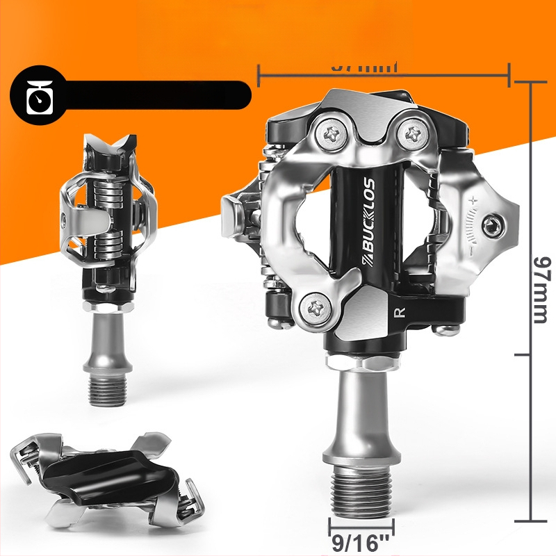 Dviračio užrakto pedalas iš aliuminio lydinio, dvipusis kalnų savaime užsifiksuojantis pedalas, greičio reguliavimo sistema M8100, dviračių priedai su užraktu