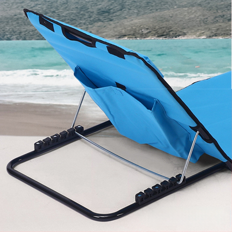 Välisse kaasaskantav istumis- ja lamamistool, kaheotstarbeline kokkupandav rannatool, terasest toruvarustusega, reguleeritav matkatool, Oxfordi riidest lõunapausitool