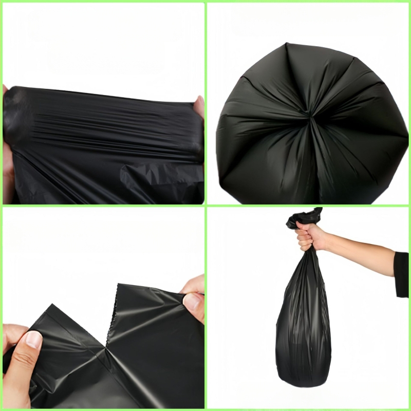 Мобилна тоалетна чанта за почистване, тоалетна за еднократна употреба, специално за бременни жени и възрастни хора, разградима удебелена тоалетна чанта за боклук