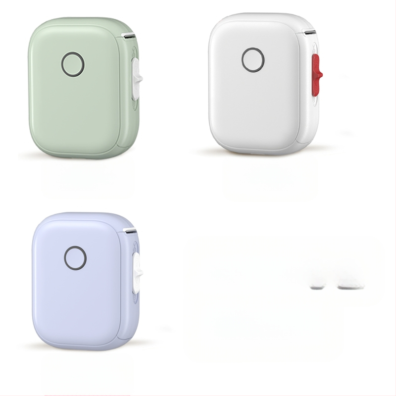 Εκτυπωτής οικιακών ετικετών P12 συνεχούς χαρτιού, θερμική μηχανή ετικετών, αυτοκόλλητη, φορητή, μίνι, φορητή,