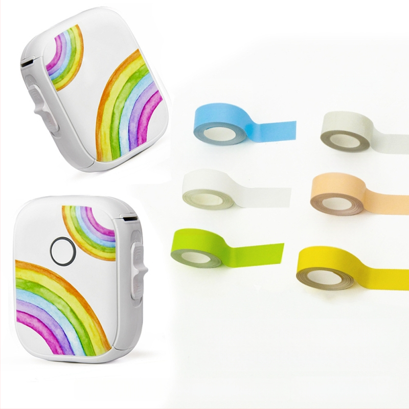 Εκτυπωτής οικιακών ετικετών P12 συνεχούς χαρτιού, θερμική μηχανή ετικετών, αυτοκόλλητη, φορητή, μίνι, φορητή,