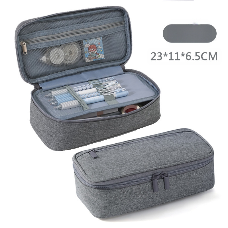 Pinal Mitme pesaga pliiatsikott Kaasaskantav pliiatsikott Kontoripinal Kaasaskantav Ainulaadne suur pliiatsikott Hoiukott