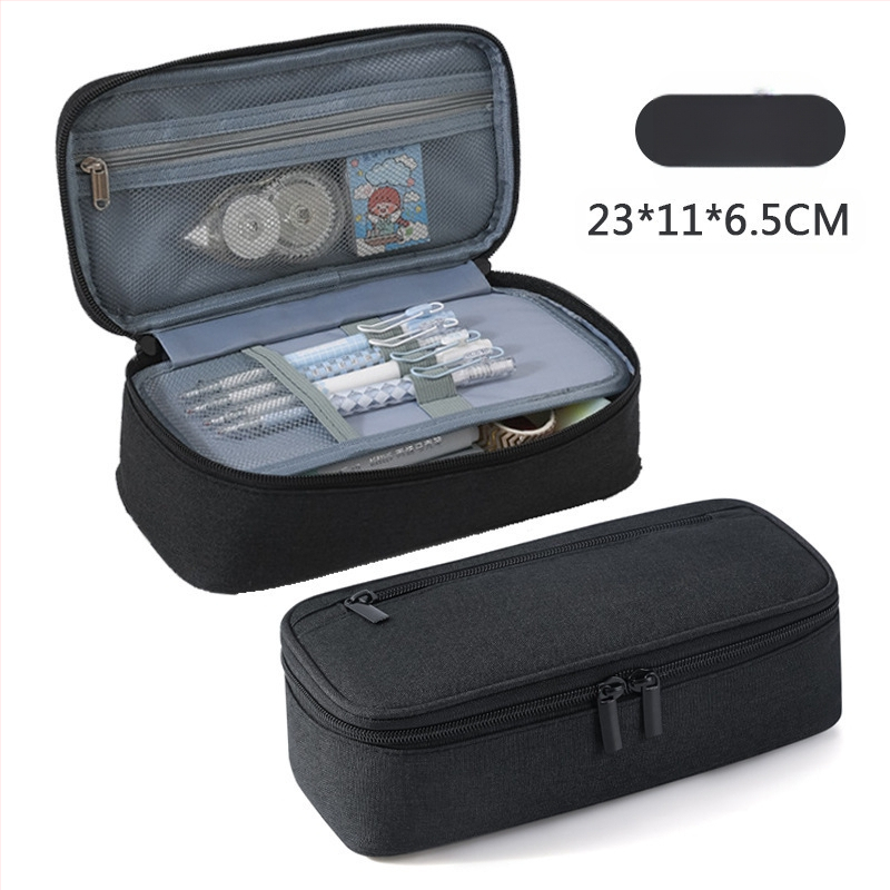 Pinal Mitme pesaga pliiatsikott Kaasaskantav pliiatsikott Kontoripinal Kaasaskantav Ainulaadne suur pliiatsikott Hoiukott