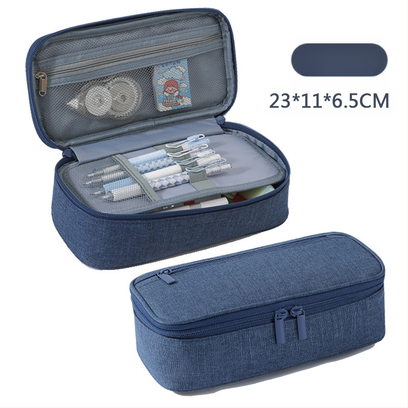 Pinal Mitme pesaga pliiatsikott Kaasaskantav pliiatsikott Kontoripinal Kaasaskantav Ainulaadne suur pliiatsikott Hoiukott