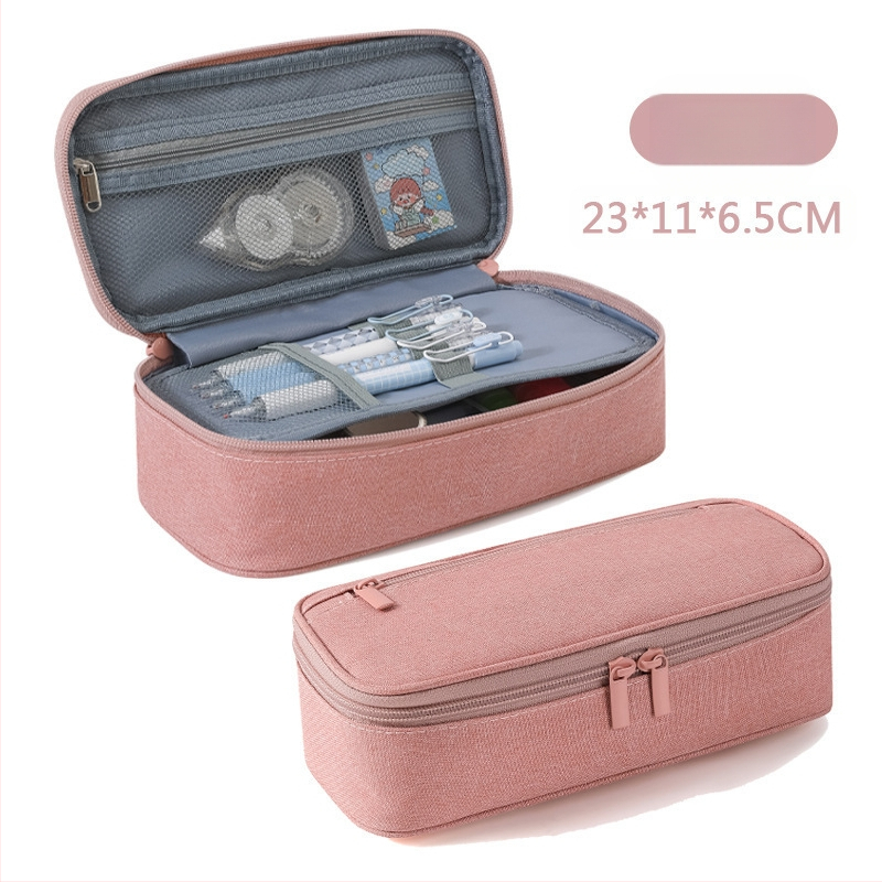 Pinal Mitme pesaga pliiatsikott Kaasaskantav pliiatsikott Kontoripinal Kaasaskantav Ainulaadne suur pliiatsikott Hoiukott