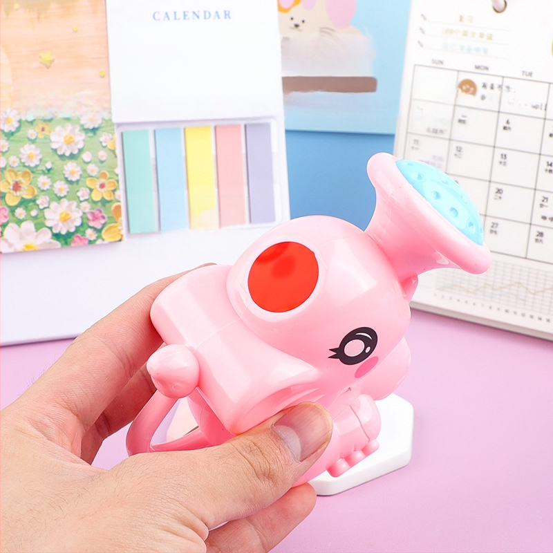 Mazā ziloņa dušas vannas rotaļlieta bērniem Bērnu laistīšanas pudele Vannas aerosols Šampūna krūze Ūdens spēle Ziloņa duša