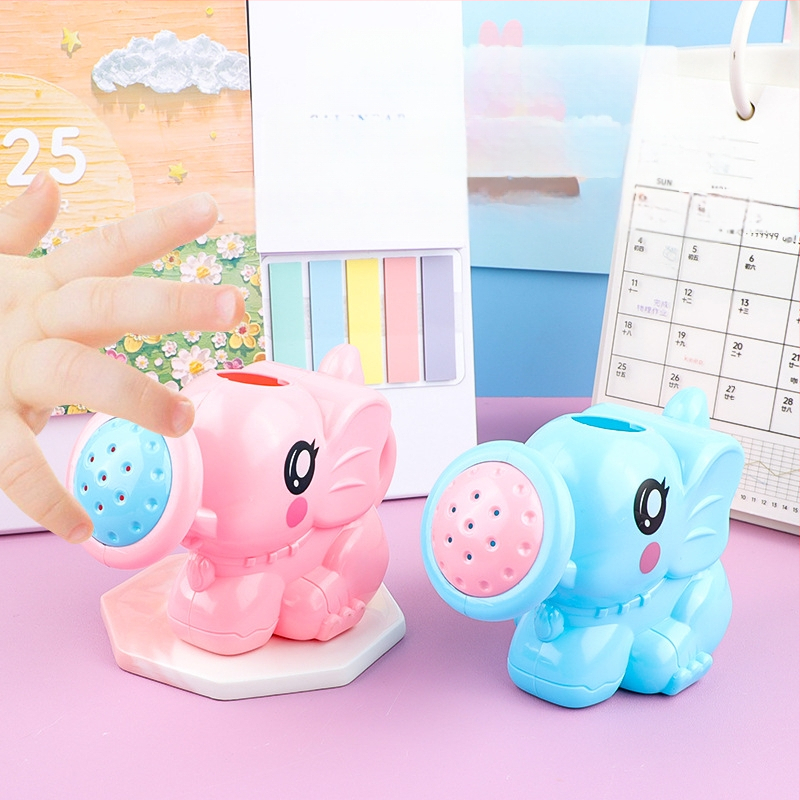 Mazā ziloņa dušas vannas rotaļlieta bērniem Bērnu laistīšanas pudele Vannas aerosols Šampūna krūze Ūdens spēle Ziloņa duša