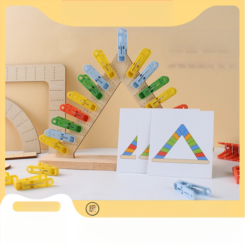 Medinis spalvų derinimas JiaJiaole vaikų darželio dėlionė Montessori mokymo priemonės Dėlionė Ankstyvojo ugdymo žaislai Spalvų pažinimas
