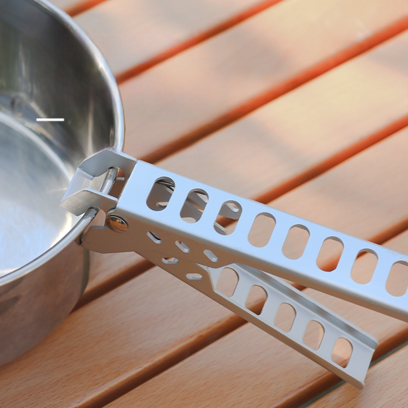 Välispikniku põletusvastane potiklamber lauanõude tarvikute jaoks grillklamber alumiiniumsulamist mikrolaineahju toiduklambri hoiustamine