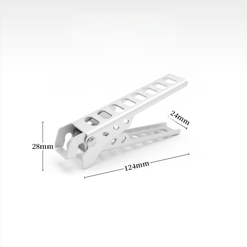 Välispikniku põletusvastane potiklamber lauanõude tarvikute jaoks grillklamber alumiiniumsulamist mikrolaineahju toiduklambri hoiustamine