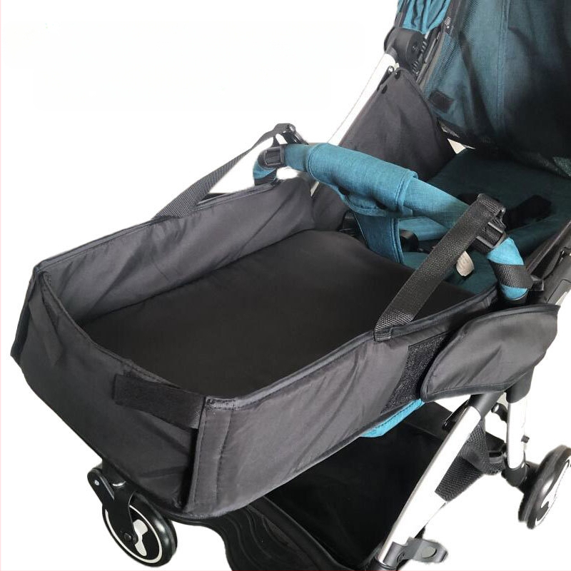 Piiriüleselt müüdav universaalne täisringikujulise jalatugi, pikendatud pedaaliga laste vihmavari, jalutuskäru iste, pikendatud jalaga lohistamise lisatarvikud