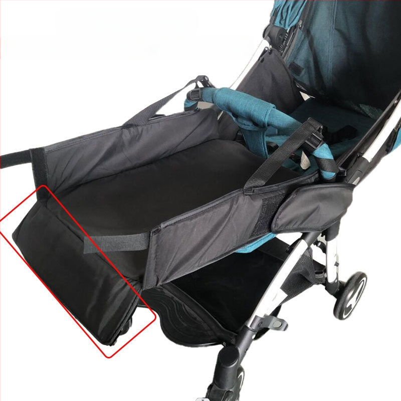 Piiriüleselt müüdav universaalne täisringikujulise jalatugi, pikendatud pedaaliga laste vihmavari, jalutuskäru iste, pikendatud jalaga lohistamise lisatarvikud