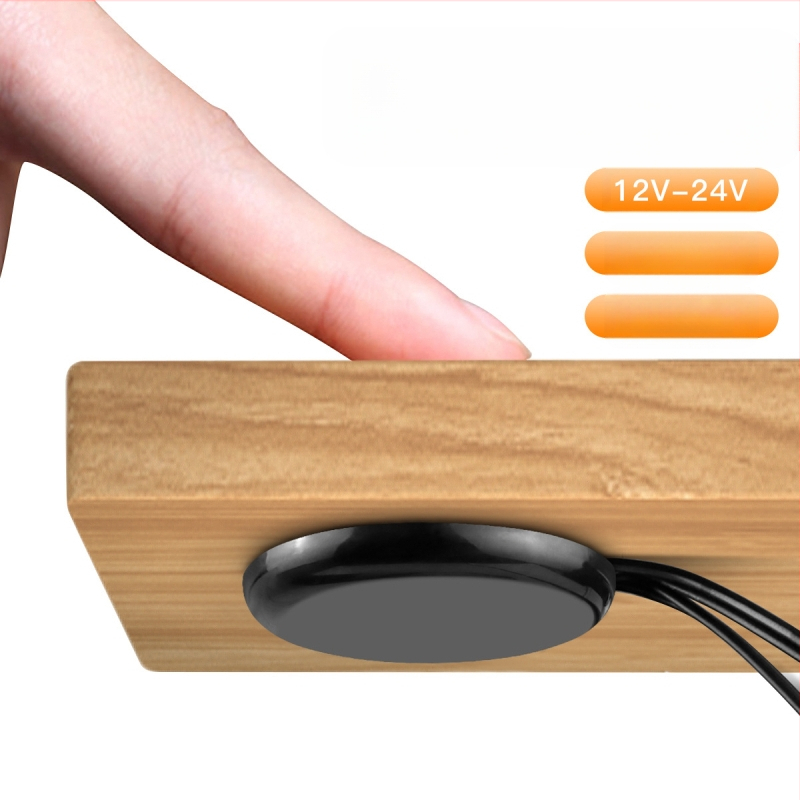LED šviesos juostos jutiklinis reguliatorius rankiniam nuskaitymui, namų spintelės apšvietimo jungiklio didmeninė prekyba