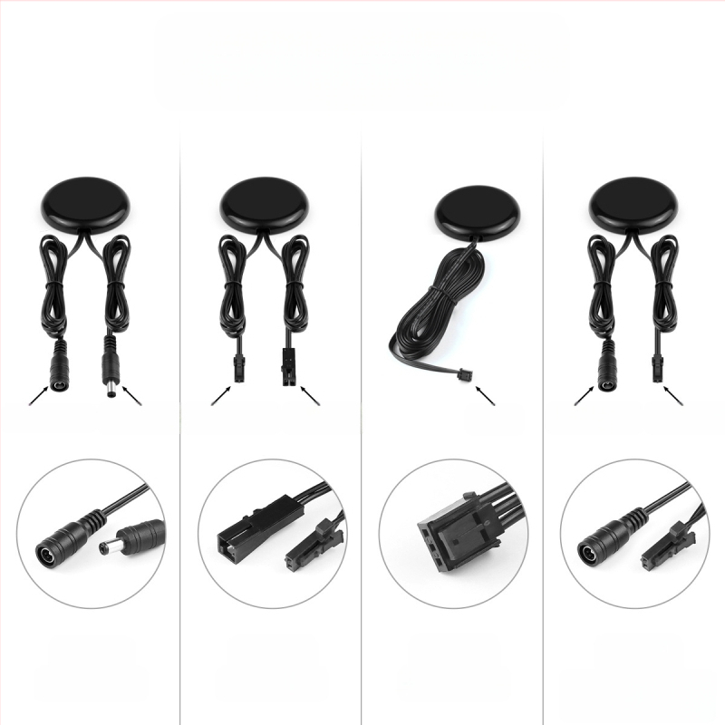 LED šviesos juostos jutiklinis reguliatorius rankiniam nuskaitymui, namų spintelės apšvietimo jungiklio didmeninė prekyba