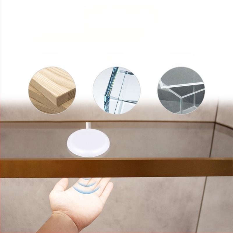 LED šviesos juostos jutiklinis reguliatorius rankiniam nuskaitymui, namų spintelės apšvietimo jungiklio didmeninė prekyba