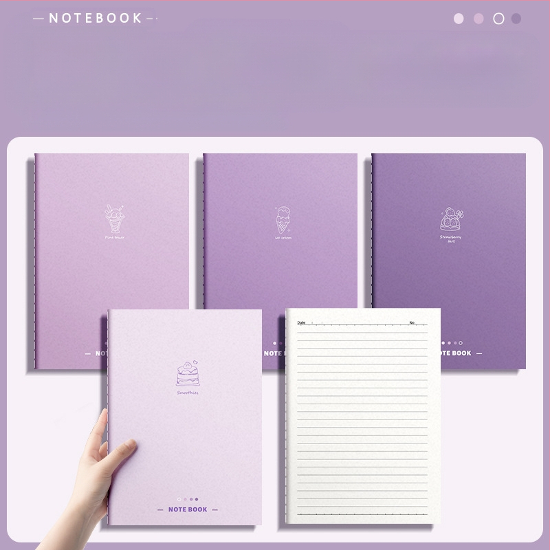 b5 märkmik suur paksendatud märkmik pehme koopia raamat õpilane kõrge välimusega päevik loominguline kirjatarvete märkmik