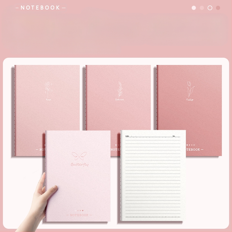 b5 märkmik suur paksendatud märkmik pehme koopia raamat õpilane kõrge välimusega päevik loominguline kirjatarvete märkmik