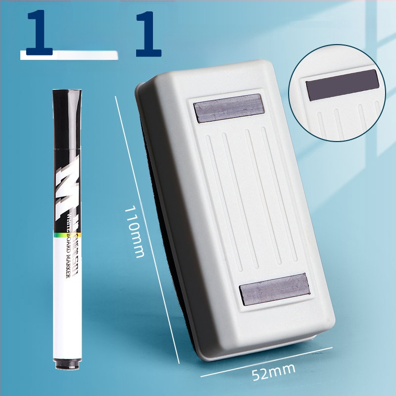 Rīta gaisma liela tāfeles dzēšgumija tāfeles dzēšgumija magnētiska absorbējoša otiņa uzvalks zīmēšanas tāfele skolotāja artefakta dzēšgumija stikls