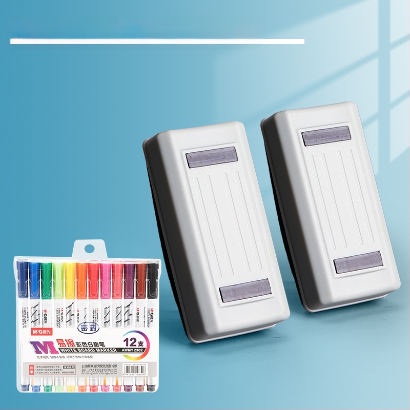 Rīta gaisma liela tāfeles dzēšgumija tāfeles dzēšgumija magnētiska absorbējoša otiņa uzvalks zīmēšanas tāfele skolotāja artefakta dzēšgumija stikls