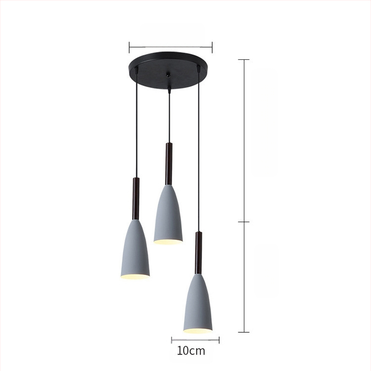 Zhongshan Lighting Factory laelampide valgustus rauast kunstilühter söögitoa lambivarju elutoa lühter magamistuba moodne minimalistlik stiil