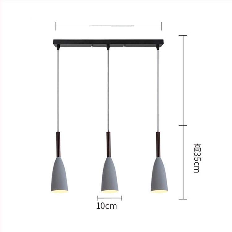 Zhongshan Lighting Factory laelampide valgustus rauast kunstilühter söögitoa lambivarju elutoa lühter magamistuba moodne minimalistlik stiil