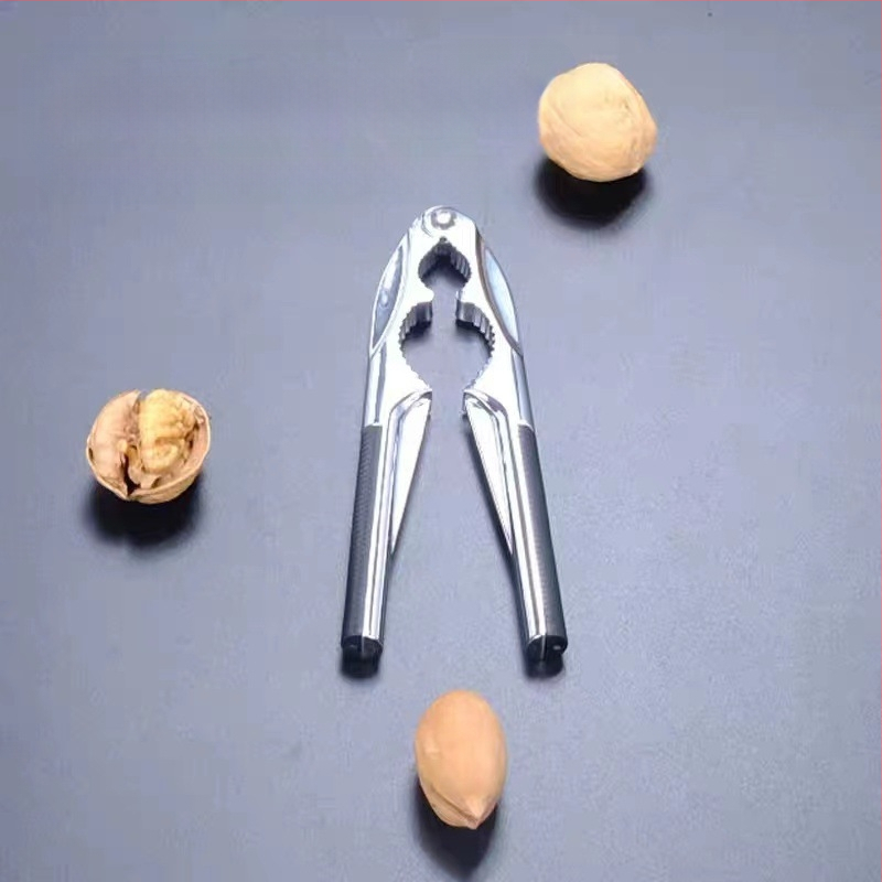 Nerūdijančio plieno džiovintų vaisių spaustukas kedro riešutų spaustukas buitinis graikinių riešutų spaustukas lazdyno riešutų mažos pekano riešutų replės atviros didmeninė prekyba