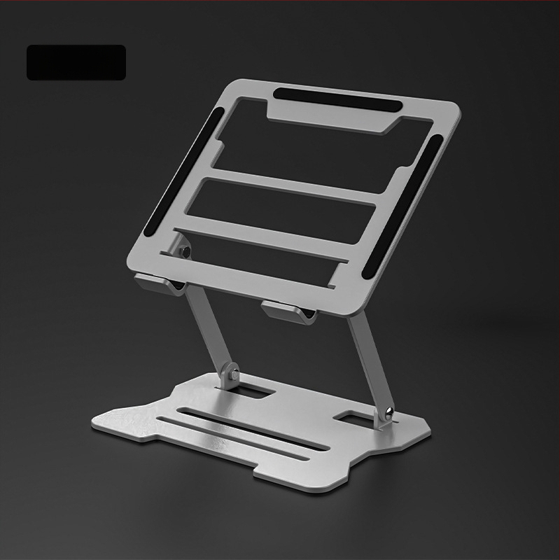 Sülearvuti alus, vertikaalne kõrgendusriiul, 360-kraadine pöörlemine, reguleeritav tõsteklamber, 18-tolline mängusülearvuti lauaarvuti