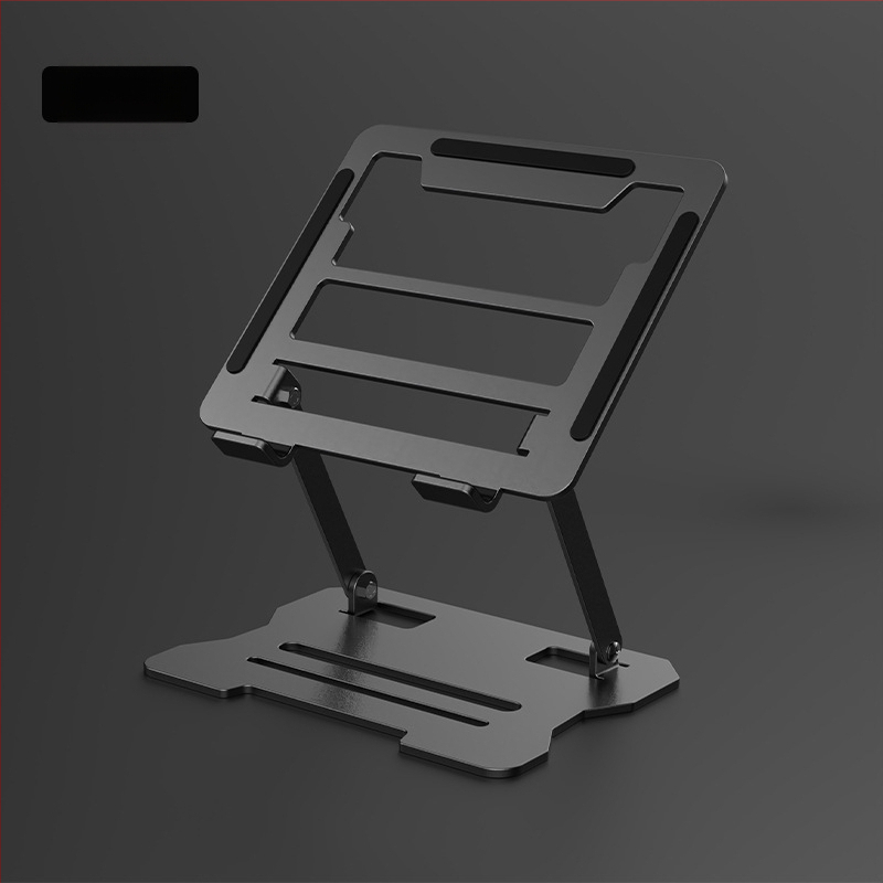 Sülearvuti alus, vertikaalne kõrgendusriiul, 360-kraadine pöörlemine, reguleeritav tõsteklamber, 18-tolline mängusülearvuti lauaarvuti