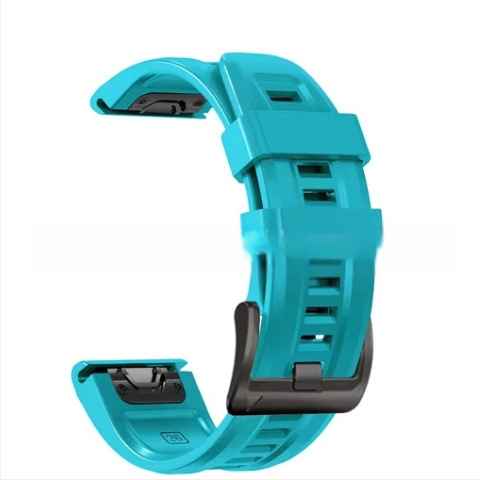 Jiaming Fenix 8 E 7X 7 6X 6 5XPlus hivatalos, kétszínű szilikon gyorskioldós csuklópánttal