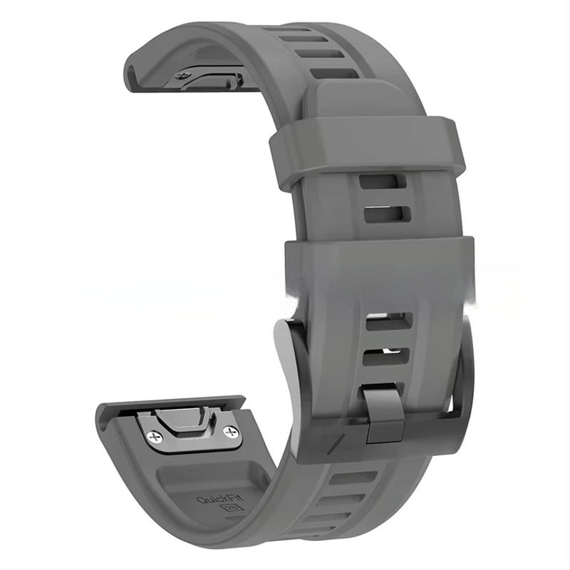 Jiaming Fenix 8 E 7X 7 6X 6 5XPlus hivatalos, kétszínű szilikon gyorskioldós csuklópánttal