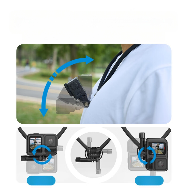 Yangfeisi sobib Dji Pocket 3 kaelarihmaga kinnitusele, Osmo Pocket kaamera lisatarvikutele, Live rinnakinnitusele