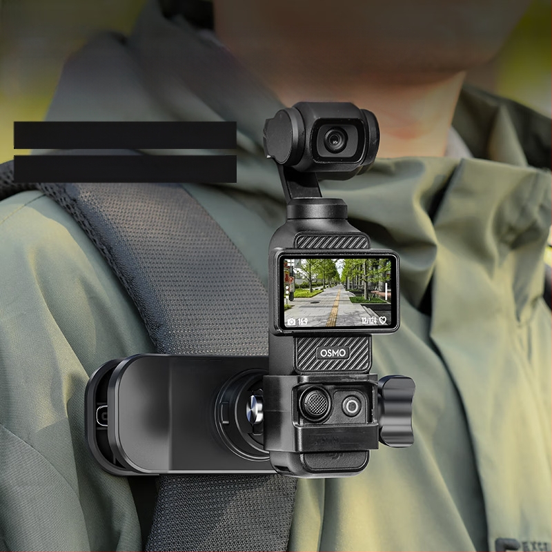 Yangfeisi sobib Dji Pocket 3 kaelarihmaga kinnitusele, Osmo Pocket kaamera lisatarvikutele, Live rinnakinnitusele
