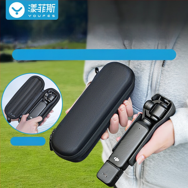 Yangfeisi sobib Dji Pocket 3 kaelarihmaga kinnitusele, Osmo Pocket kaamera lisatarvikutele, Live rinnakinnitusele