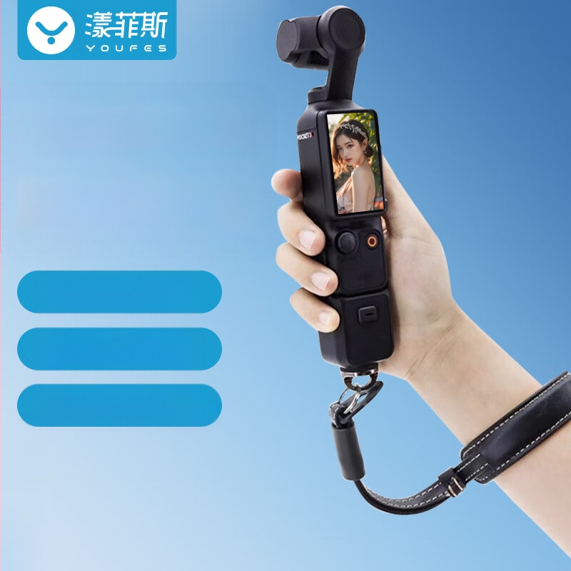 Yangfeisi sobib Dji Pocket 3 kaelarihmaga kinnitusele, Osmo Pocket kaamera lisatarvikutele, Live rinnakinnitusele