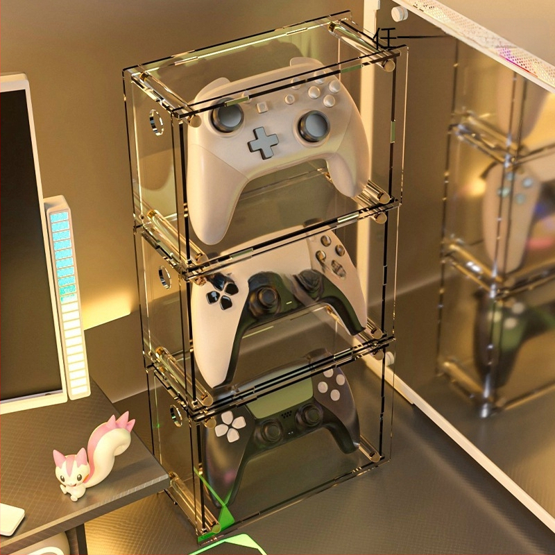 Akrüüllüliti mängukontrolleri kronstein universaalne PS5 Nintendo lauaarvuti Xbox kaitse tolmukate otsemüük