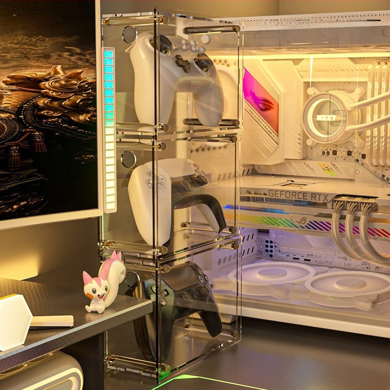 Akrüüllüliti mängukontrolleri kronstein universaalne PS5 Nintendo lauaarvuti Xbox kaitse tolmukate otsemüük