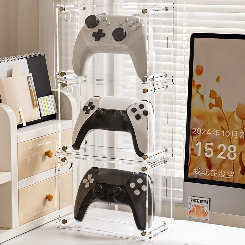 Akrüüllüliti mängukontrolleri kronstein universaalne PS5 Nintendo lauaarvuti Xbox kaitse tolmukate otsemüük