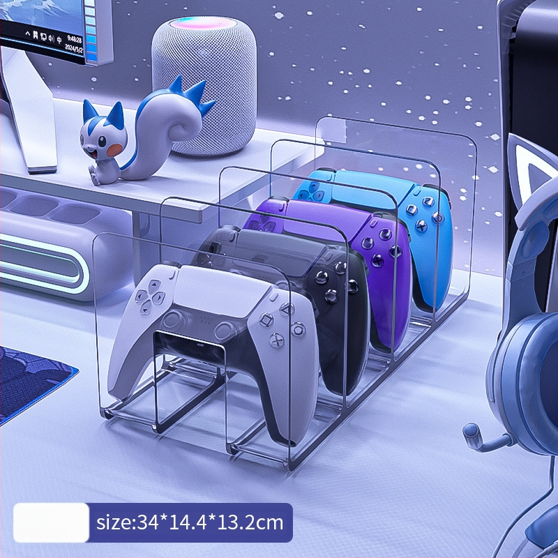 Akrüüllüliti mängukontrolleri kronstein universaalne PS5 Nintendo lauaarvuti Xbox kaitse tolmukate otsemüük