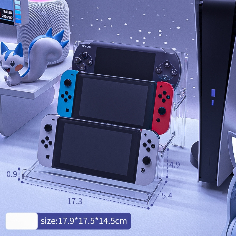 Akrüüllüliti mängukontrolleri kronstein universaalne PS5 Nintendo lauaarvuti Xbox kaitse tolmukate otsemüük