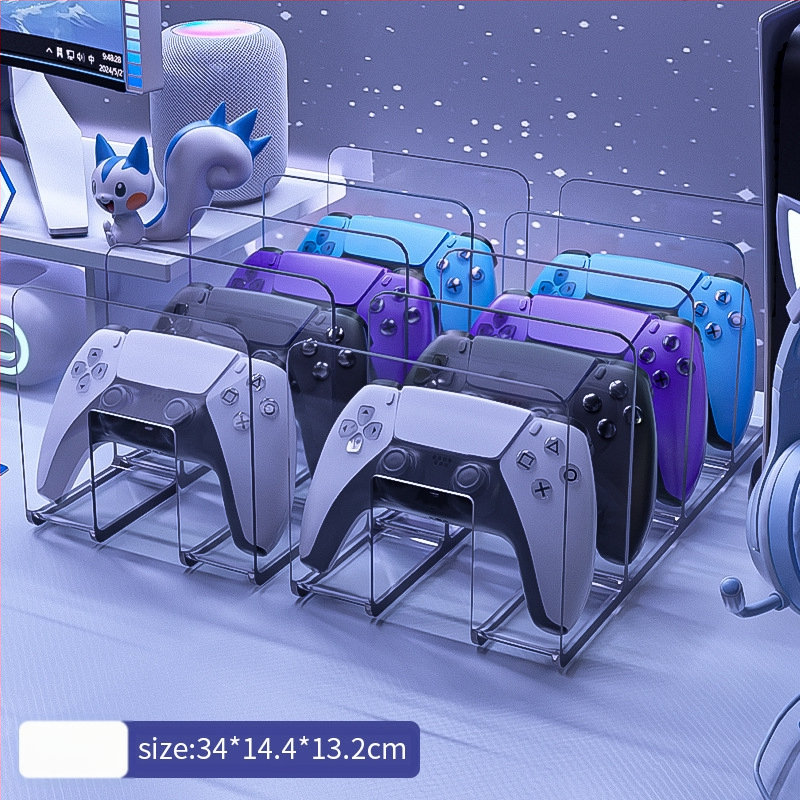 Akrüüllüliti mängukontrolleri kronstein universaalne PS5 Nintendo lauaarvuti Xbox kaitse tolmukate otsemüük